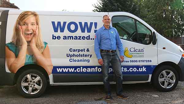 Commercial professional carpet cleaning in Taunton Somerset